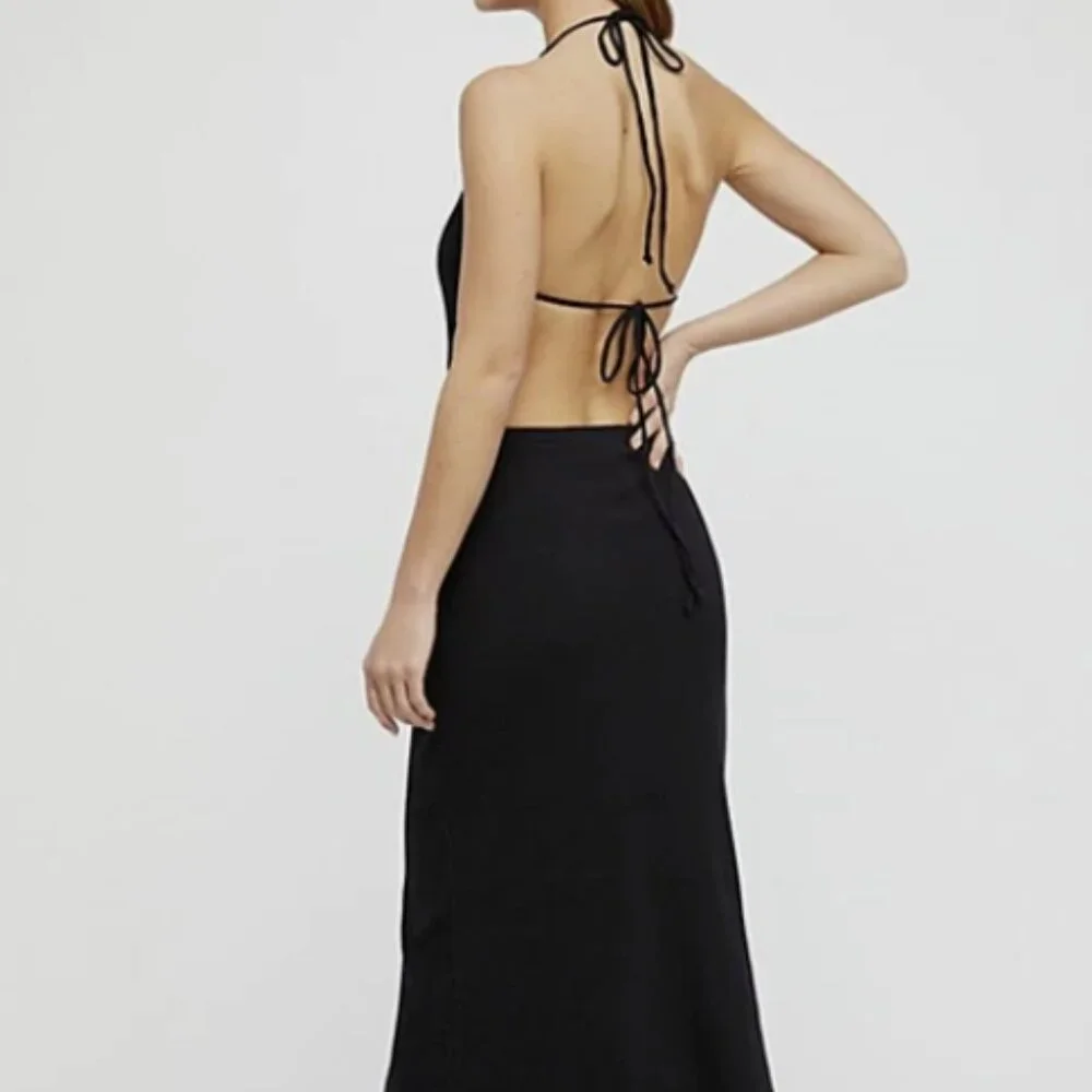 NWT FREE PEOPLE Margaret Midi Dress Size XS - Picture 2 of 4